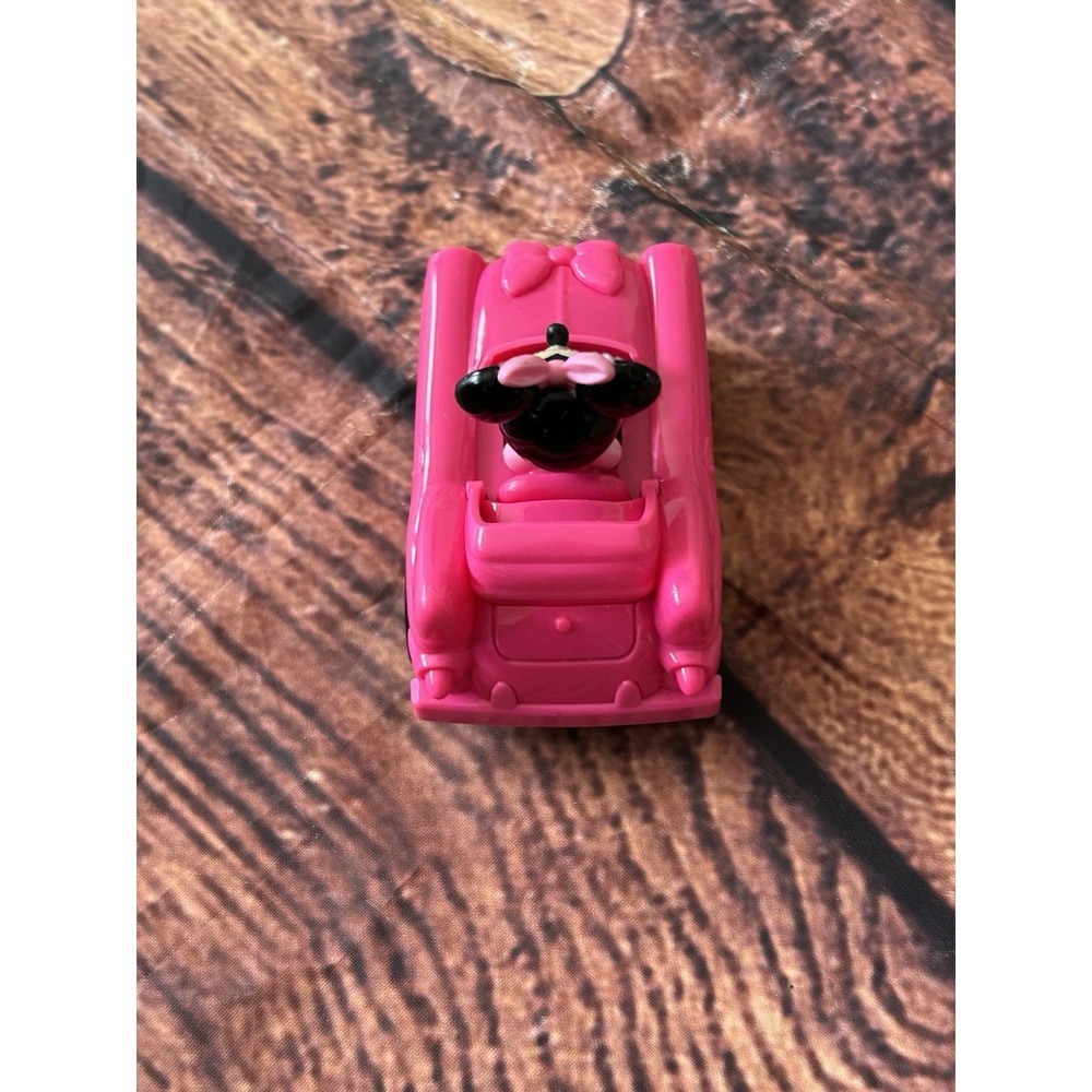 Disney Junior Minnie Mouse Pullback & Go Racer Toy Car 1 Pc - Picture 5 of 6